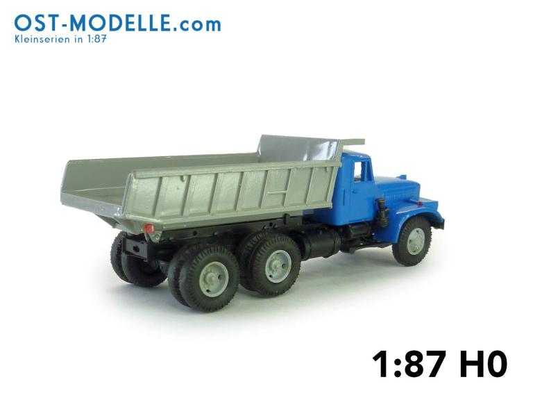 Preview: KrAZ 256 – Wismut - Muldenkipper – blau